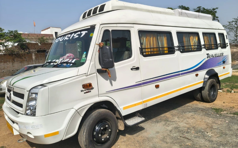 Force Traveller on Rent Ranchi